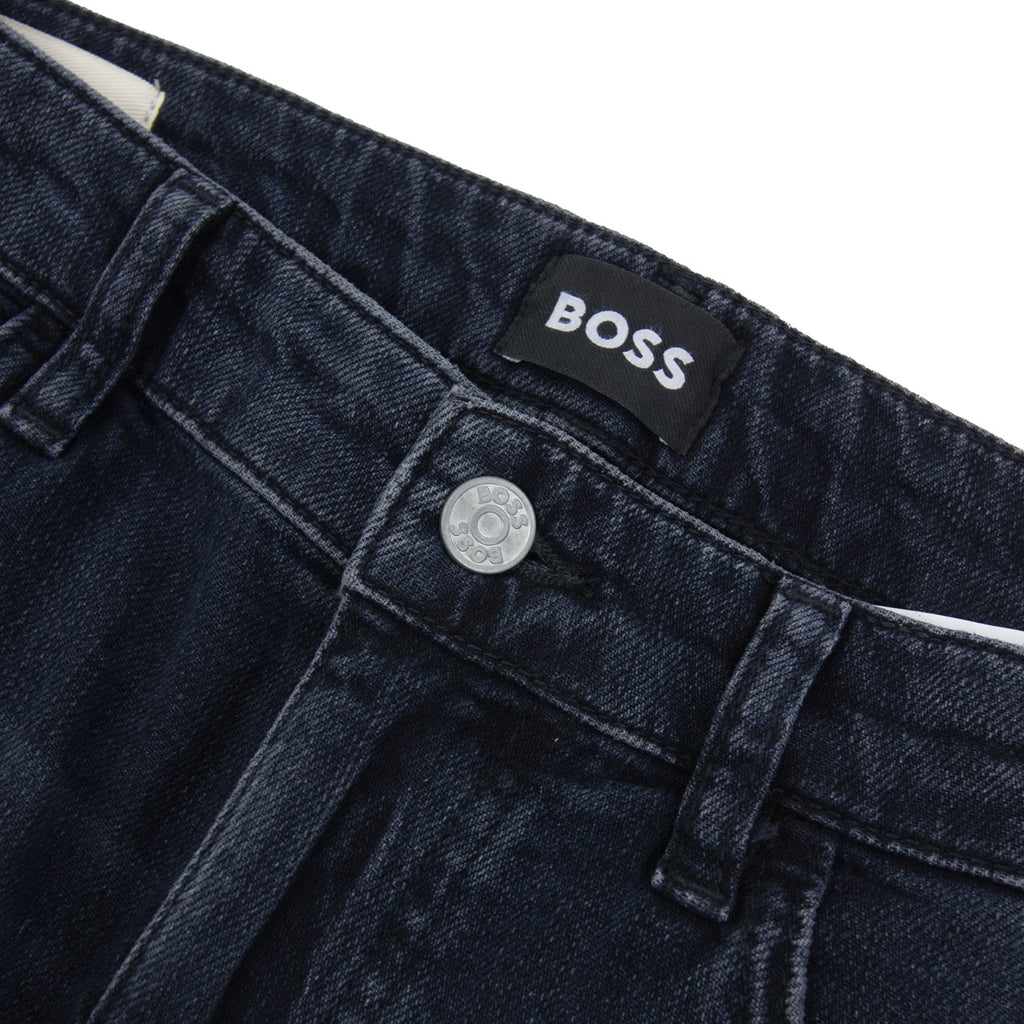 Hugo Boss H Delaware Comfort Stretch Jean Dark Blue 408