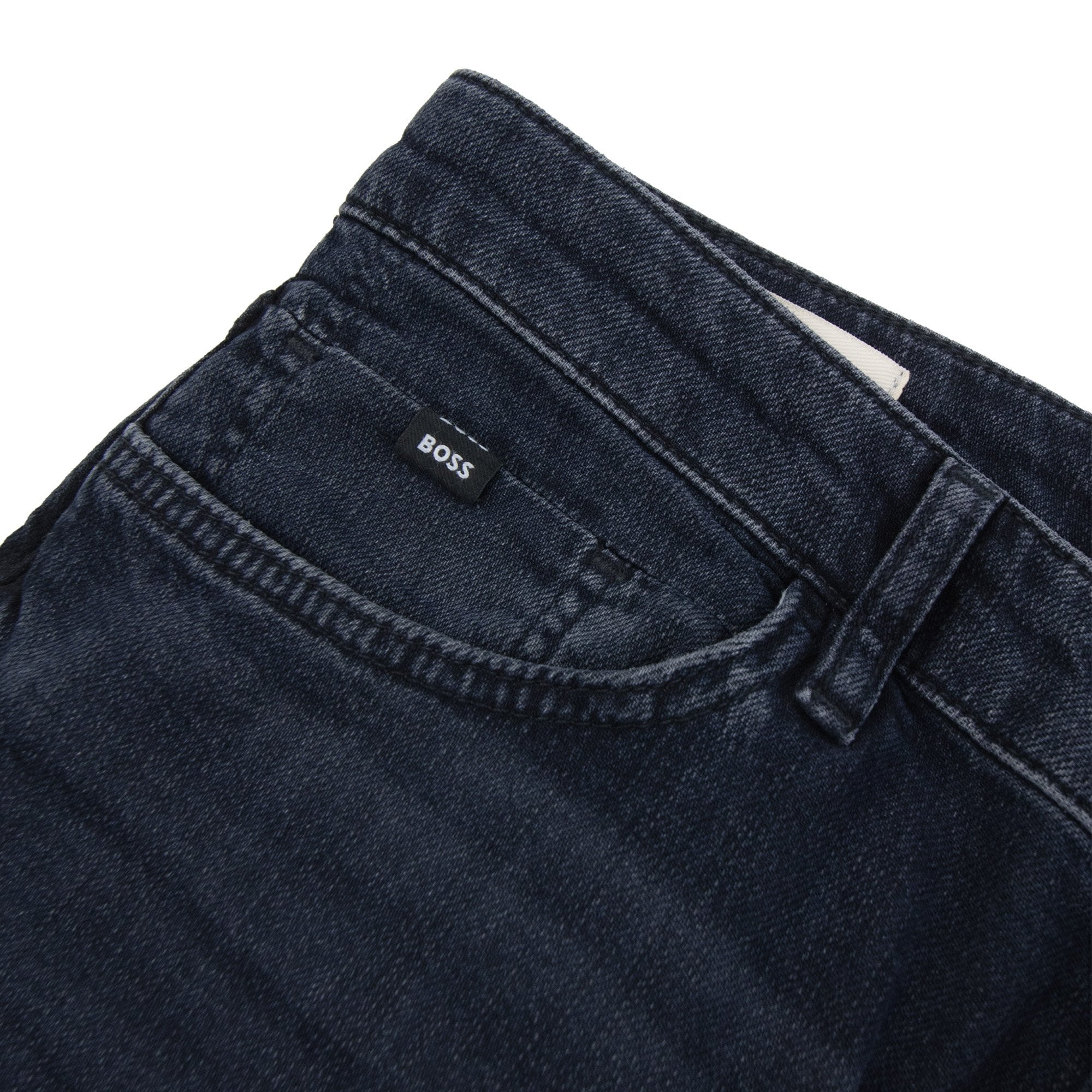 Hugo Boss H Delaware Comfort Stretch Jean Dark Blue 408