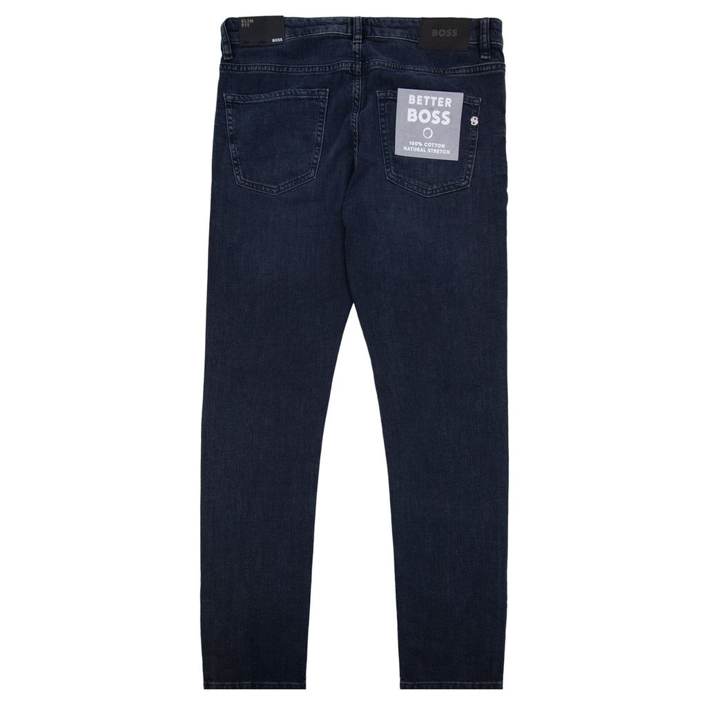 Hugo Boss H Delaware Comfort Stretch Jean Dark Blue 408