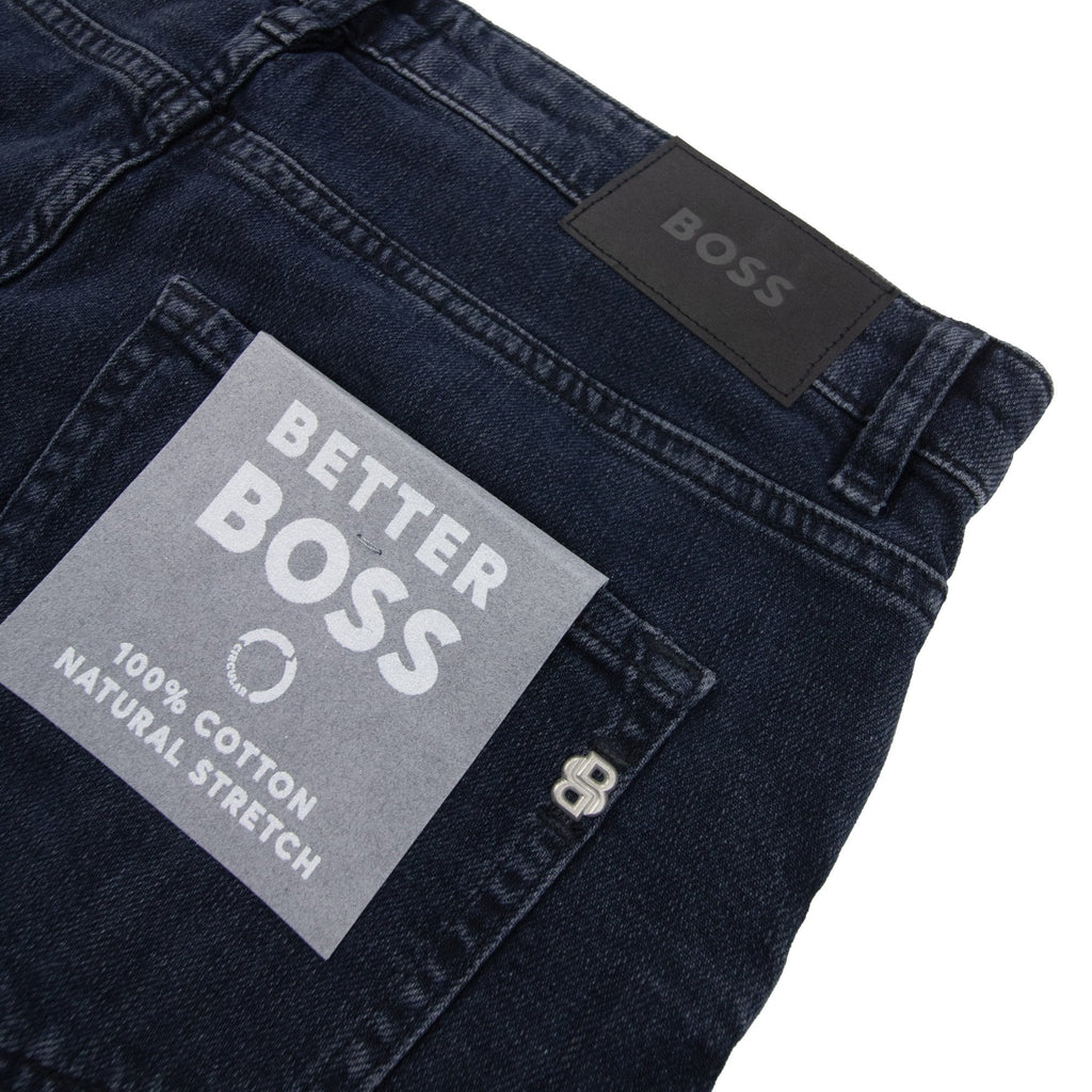 Hugo Boss H Delaware Comfort Stretch Jean Dark Blue 408