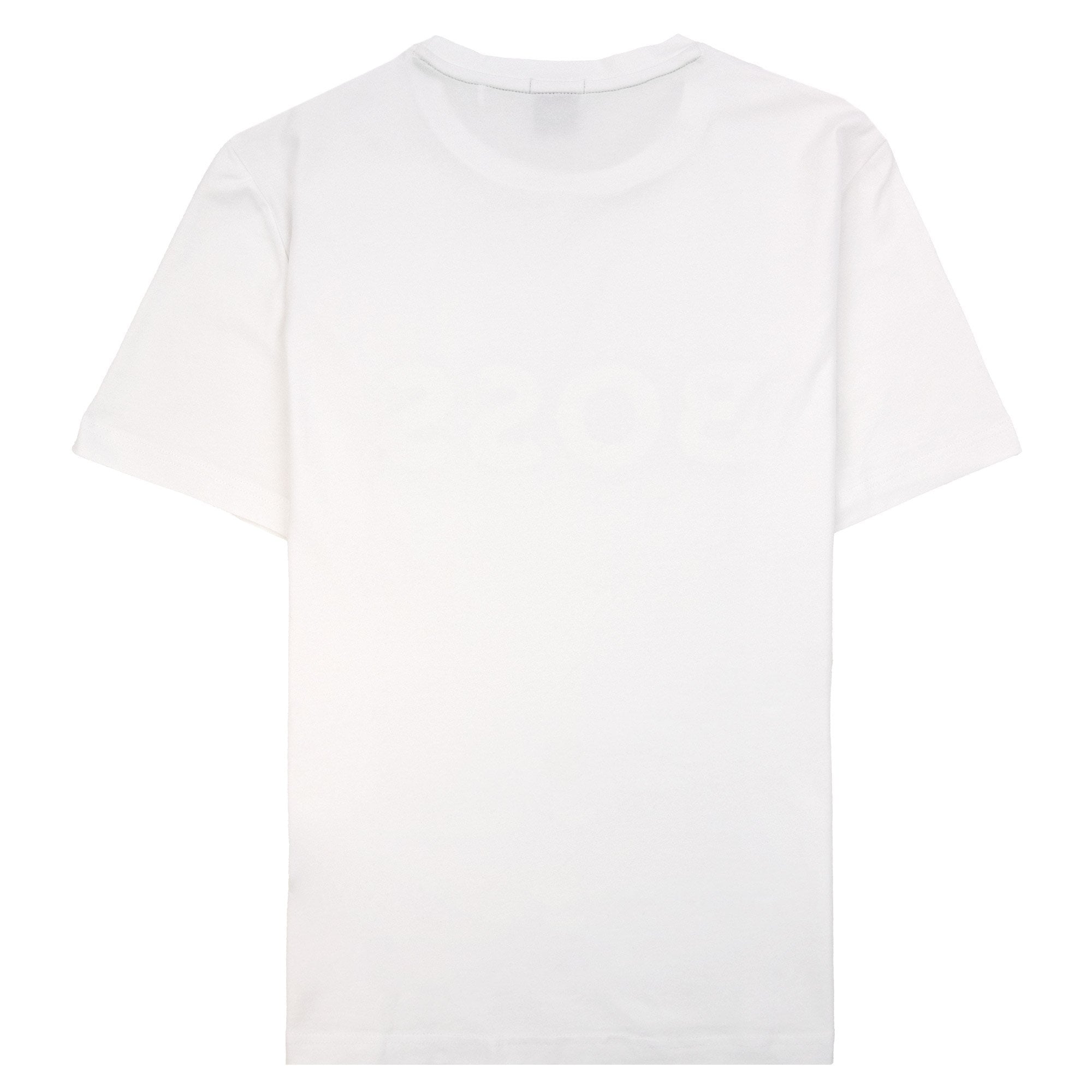 Hugo Boss Logo Print Stretch T Shirt White 100