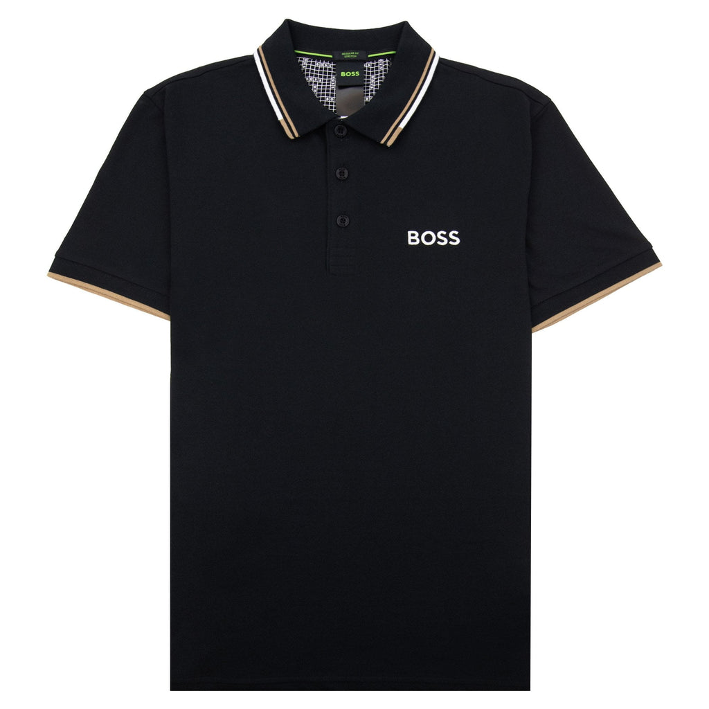 Hugo Boss Paddy Pro S/s Polo Black 009