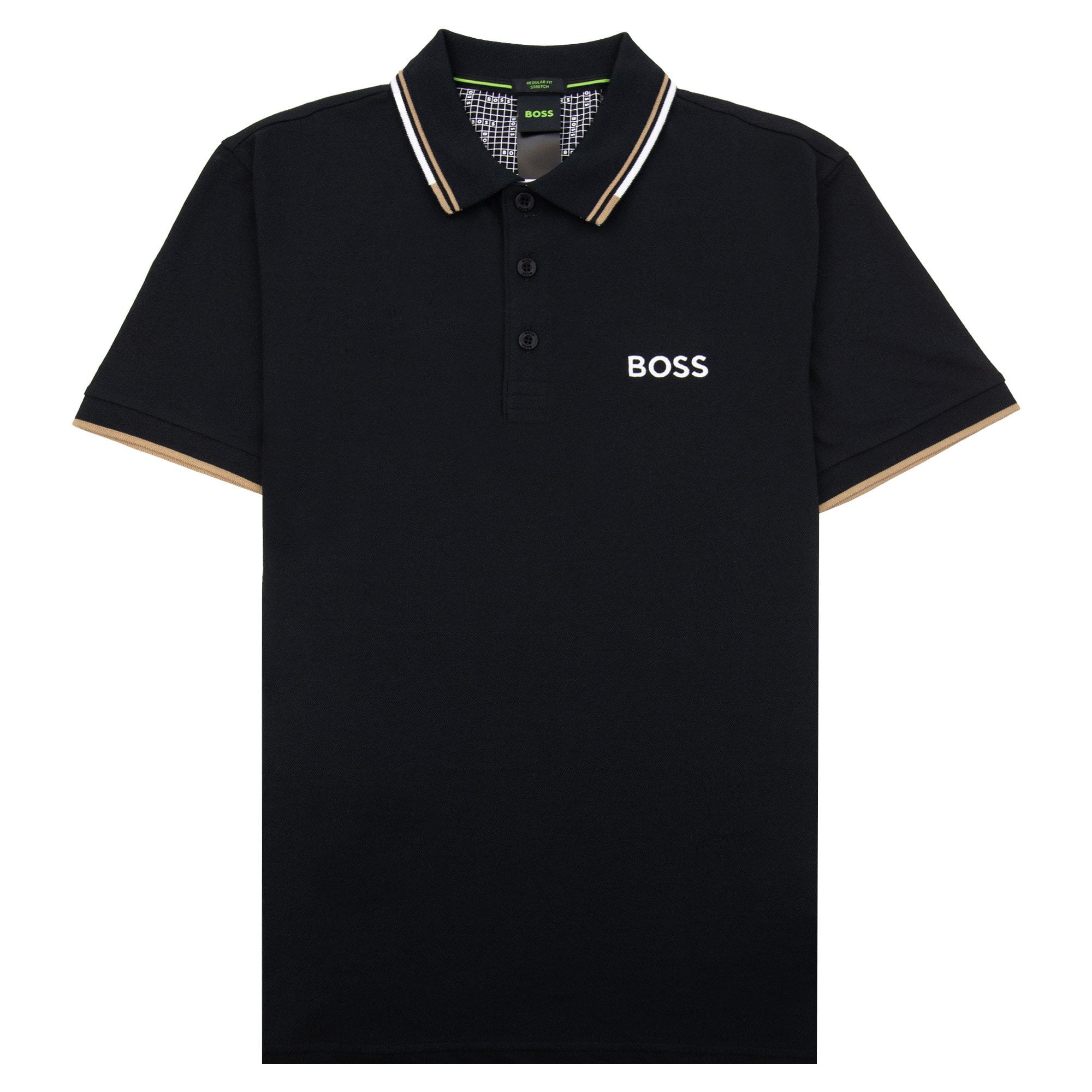 Hugo Boss Paddy Pro S/s Polo Black 009