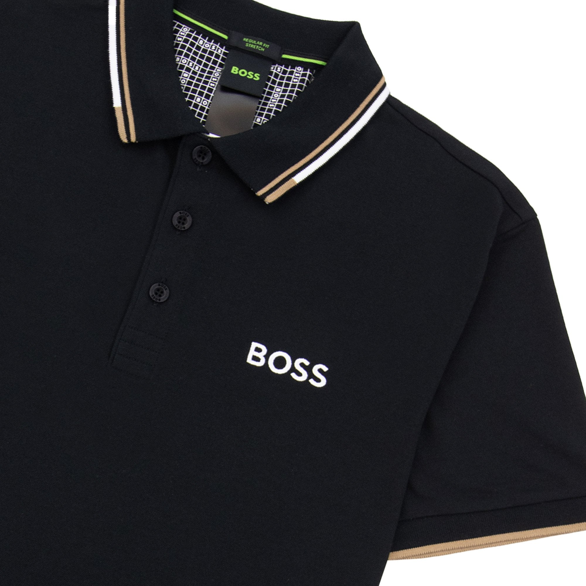Hugo Boss Paddy Pro S/s Polo Black 009
