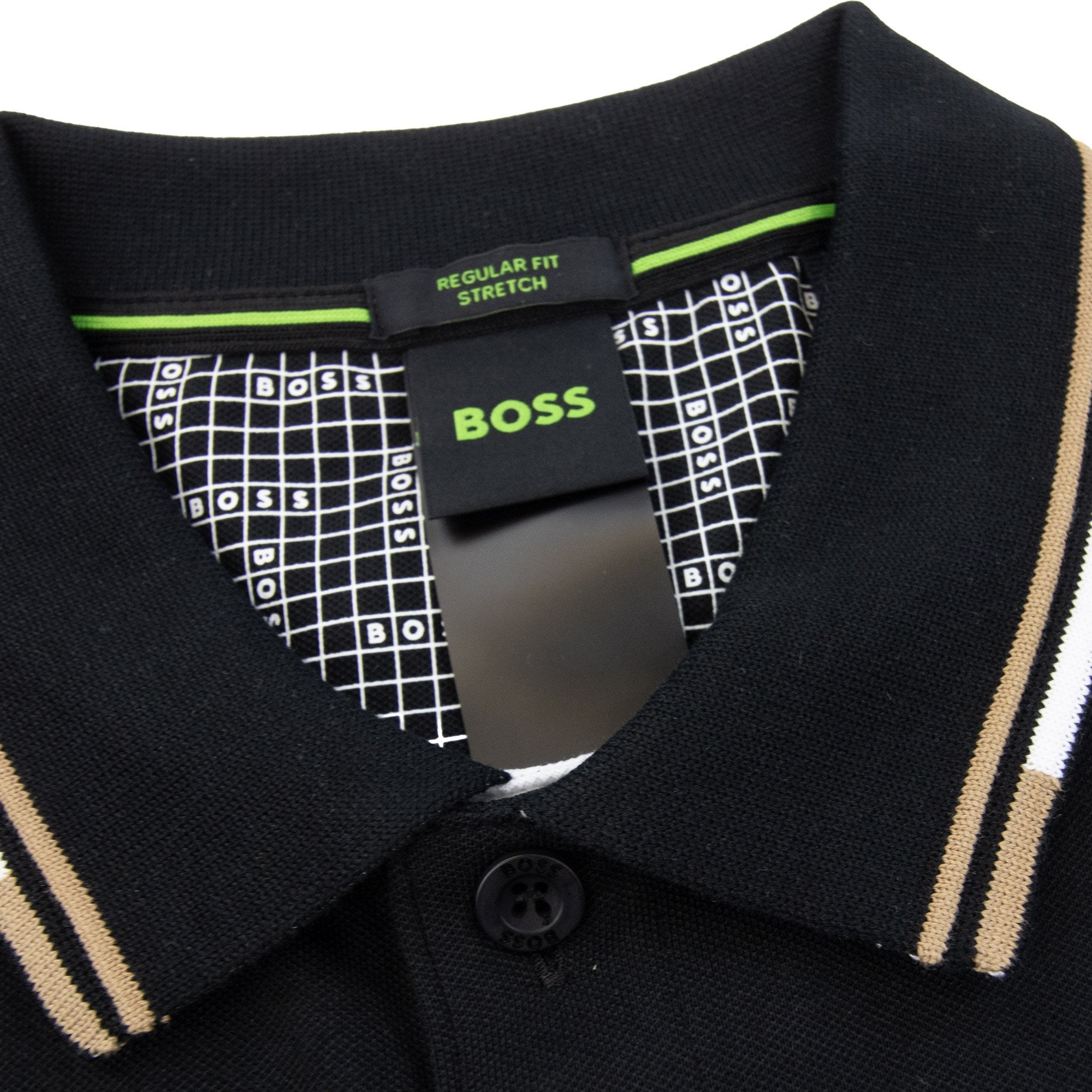 Hugo Boss Paddy Pro S/s Polo Black 009