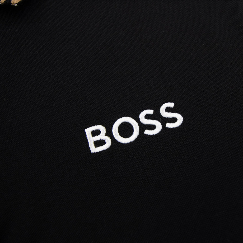 Hugo Boss Paddy Pro S/s Polo Black 009