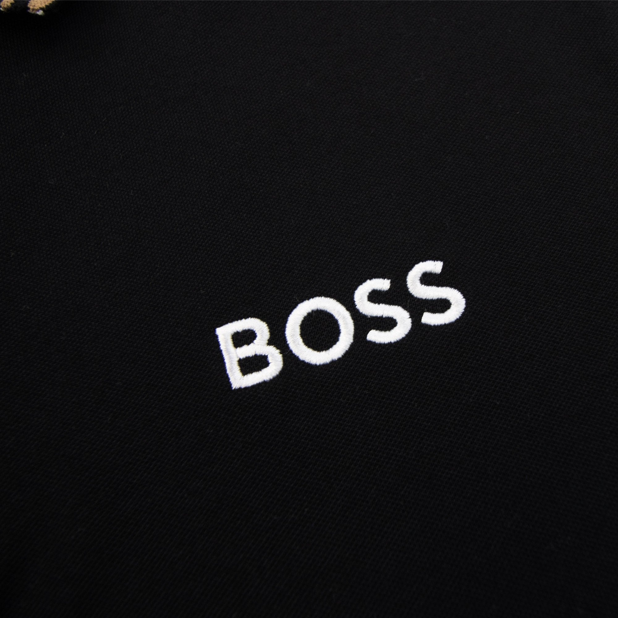 Hugo Boss Paddy Pro S/s Polo Black 009