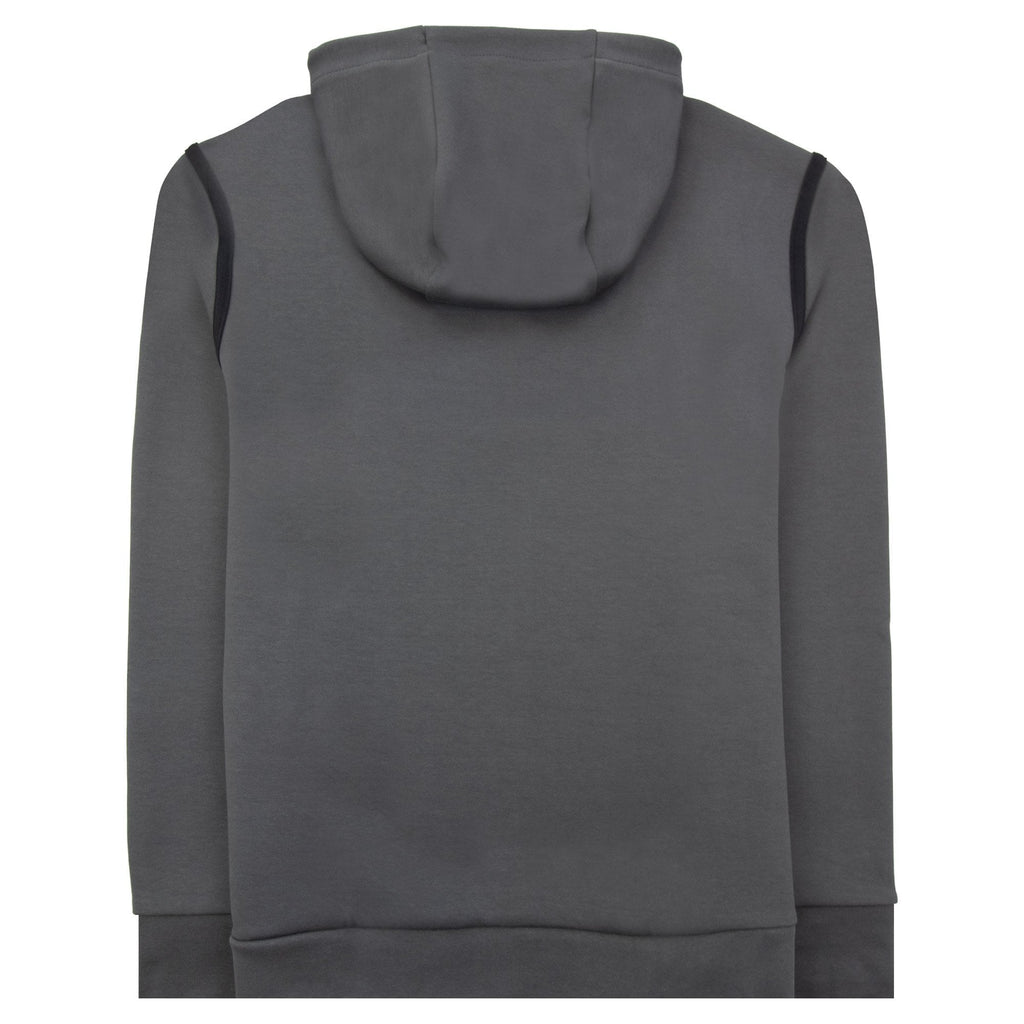 Hugo Boss Saggy Tape Tracksuit Top Grey 027