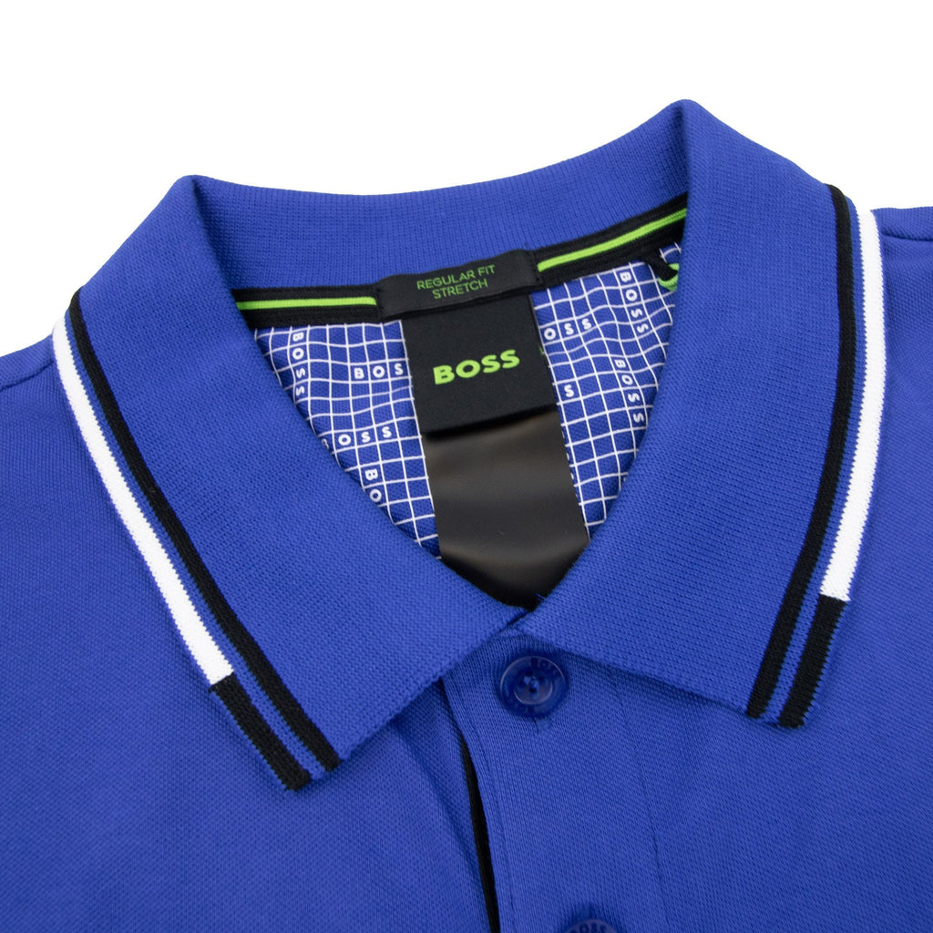 Hugo Boss Paddy Pro S/s Polo Blue 424