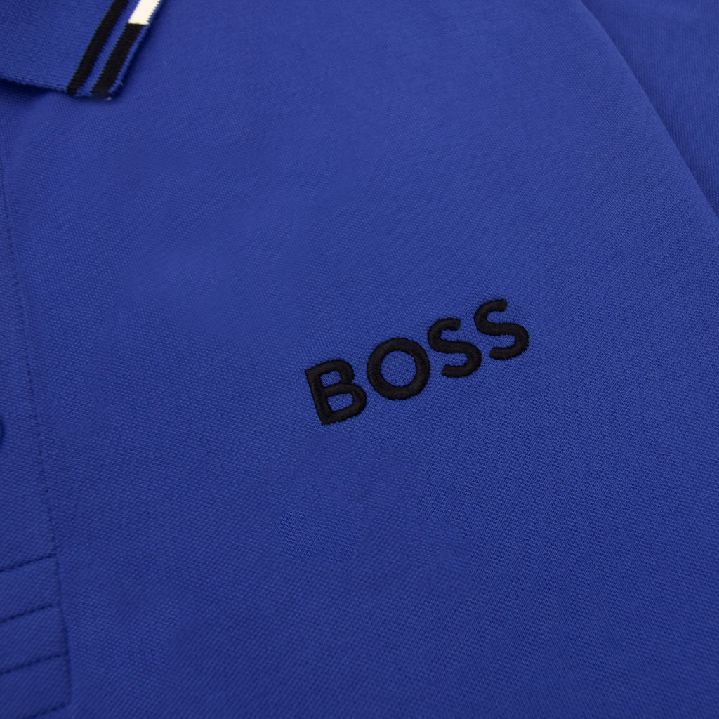 Hugo Boss Paddy Pro S/s Polo Blue 424