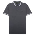 Hugo Boss Paddy Embroidered Logo Polo Grey 027