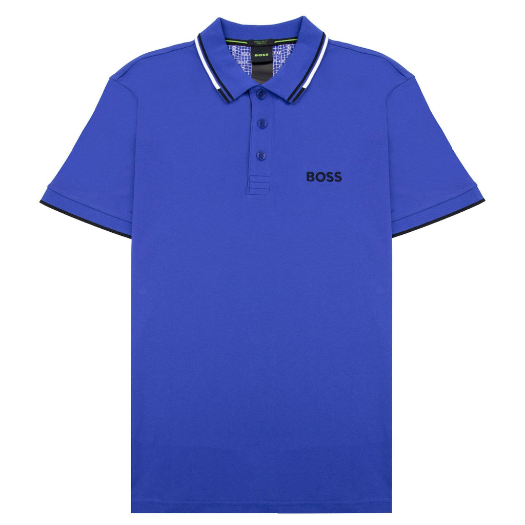 Hugo Boss Paddy Pro S/s Polo Blue 424