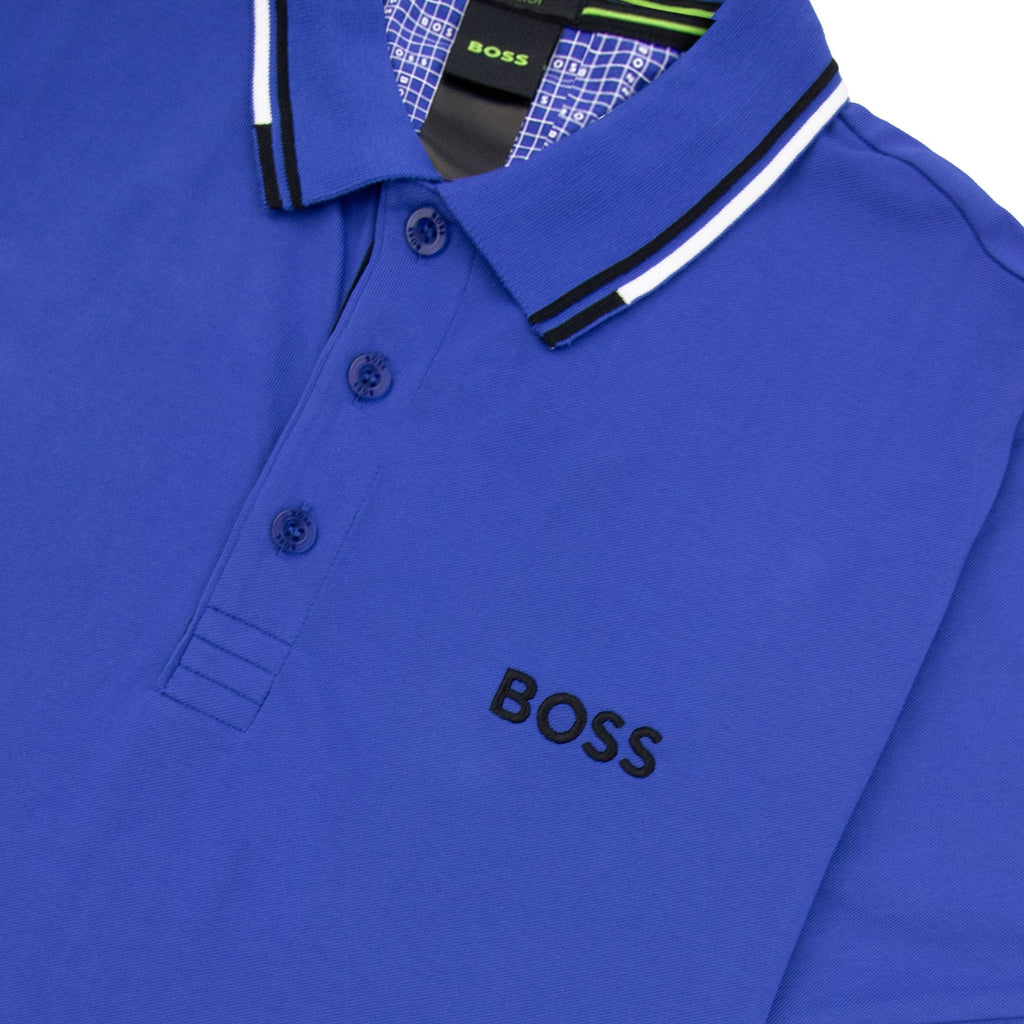 Hugo Boss Paddy Pro S/s Polo Blue 424