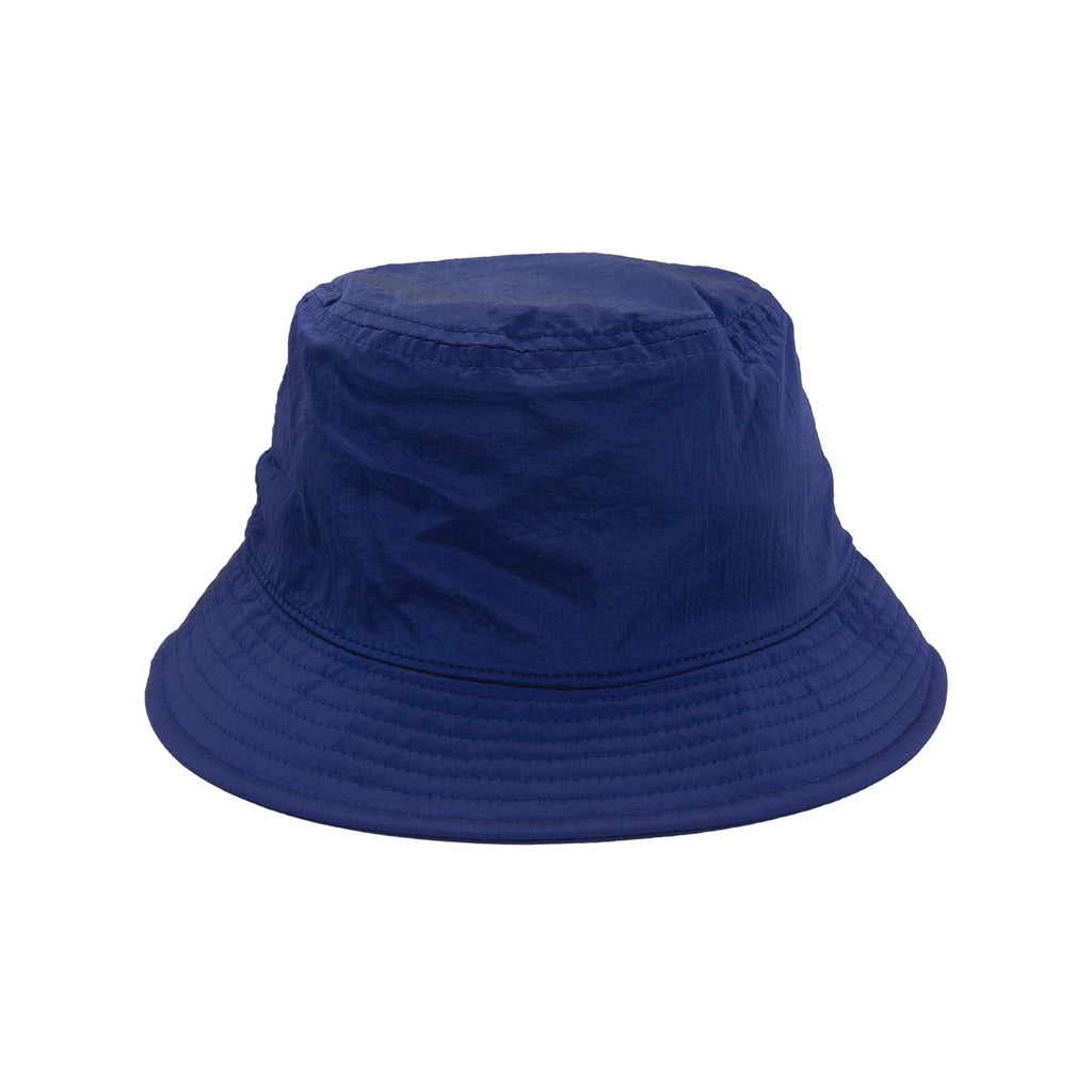 Stone Island 9100009 Nylon Metal Bucket Hat Electric Blue V0022