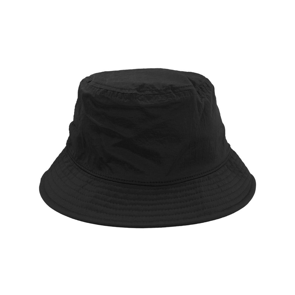 Stone Island 9100009 Nylon Metal Bucket Hat Black V0029