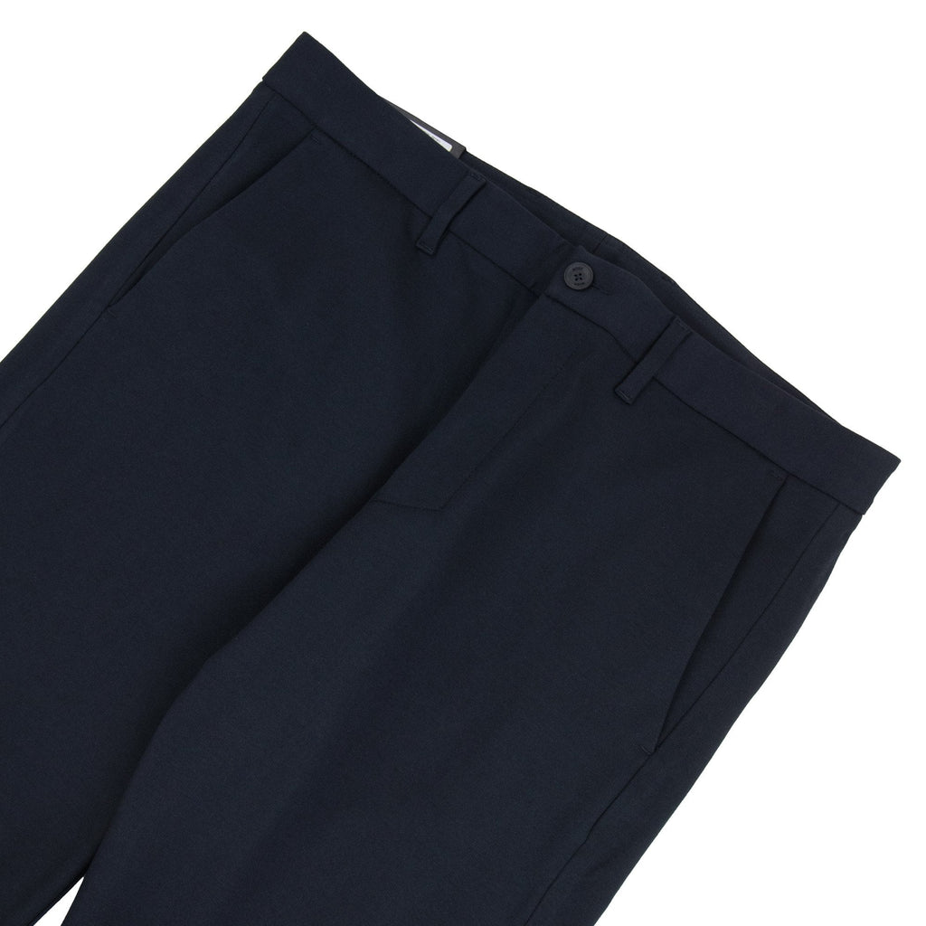 Hugo Boss T Commuter Slim Fit Stretch Fabric Trouser Navy 402