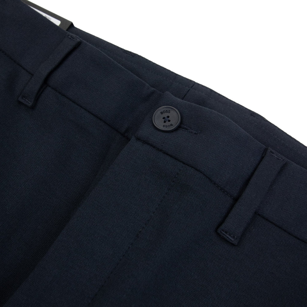 Hugo Boss T Commuter Slim Fit Stretch Fabric Trouser Navy 402