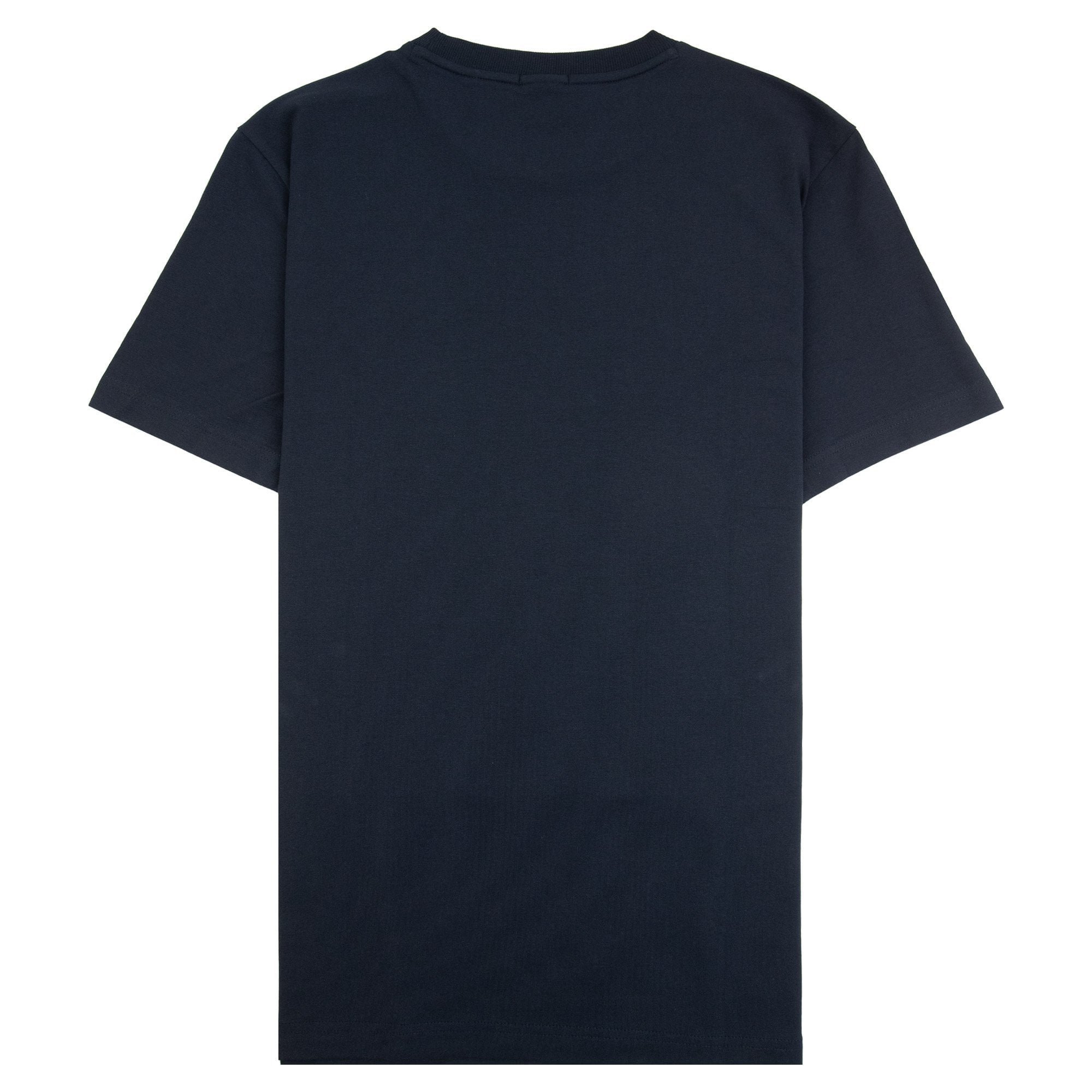 Hugo Boss Contrast Printed Logo Tee Navy 405