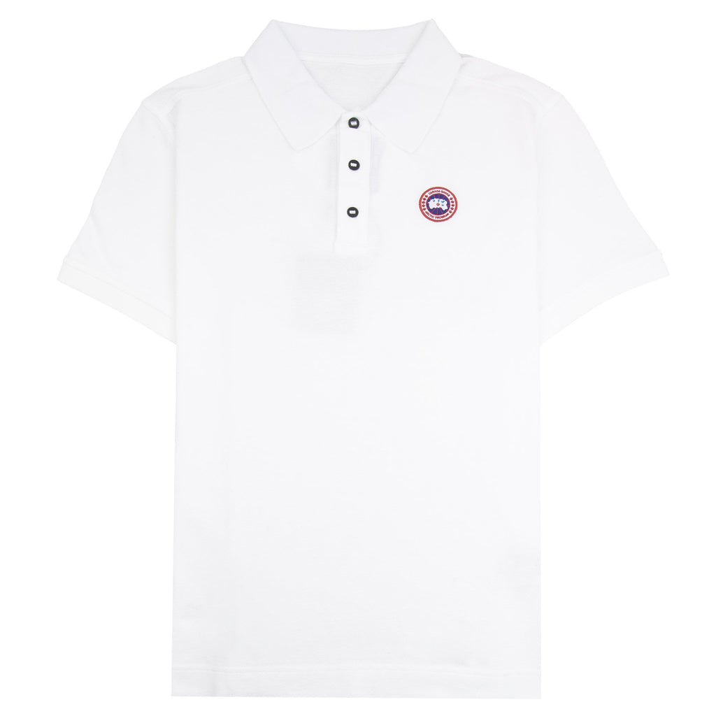 Canada Goose Beckley Polo White