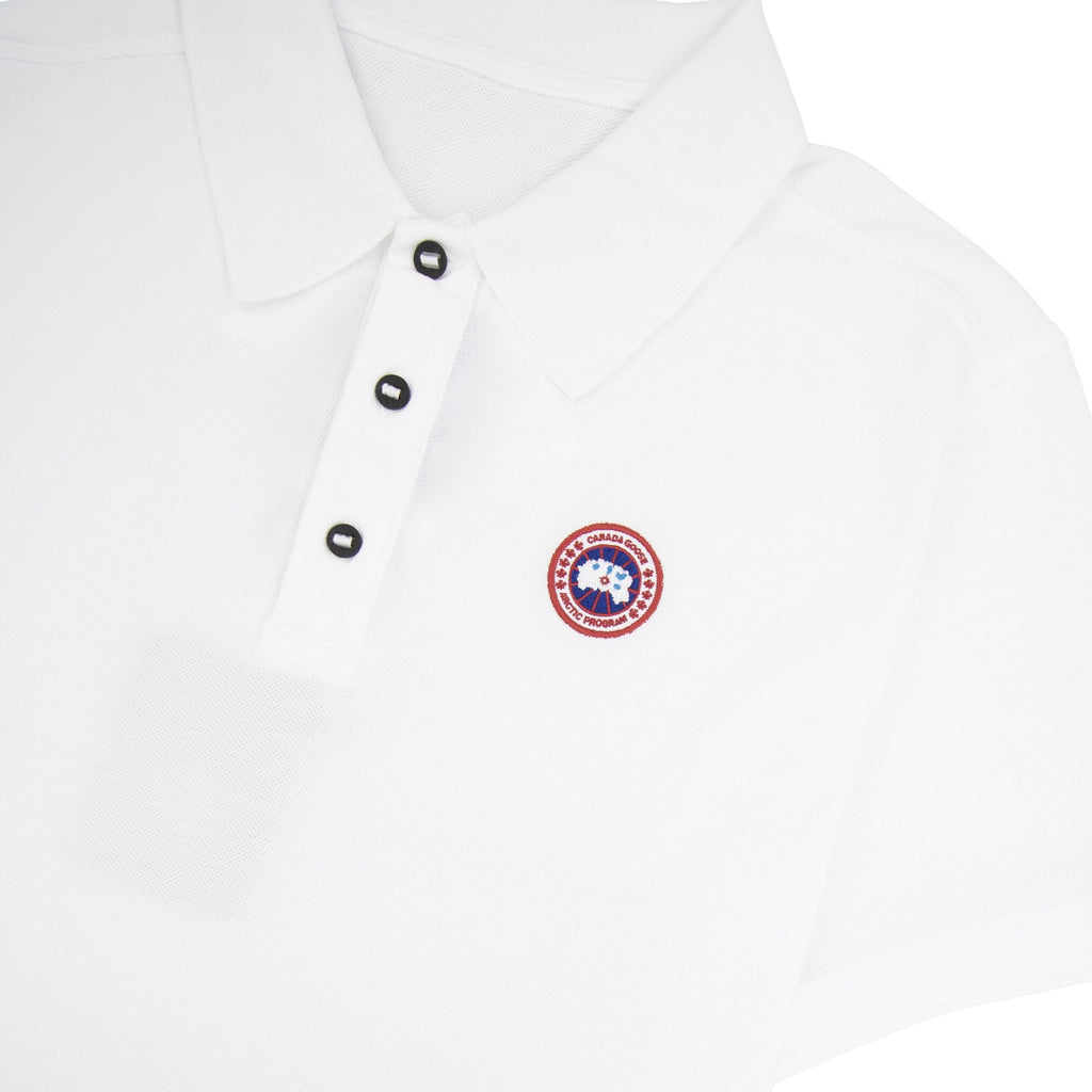 Canada Goose Beckley Polo White