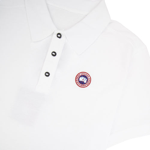 Canada Goose Beckley Polo White