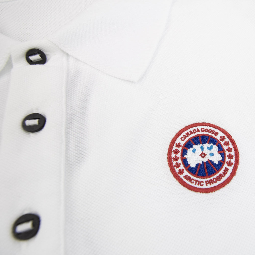 Canada Goose Beckley Polo White