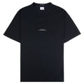 Cp Company Metropolis Series Mercerized Logo T-shirt Black 999
