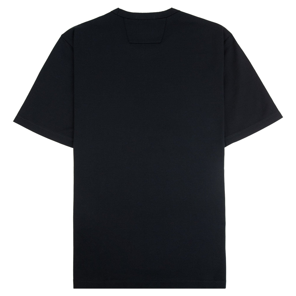 Cp Company Metropolis Series Mercerized Logo T-shirt Black 999