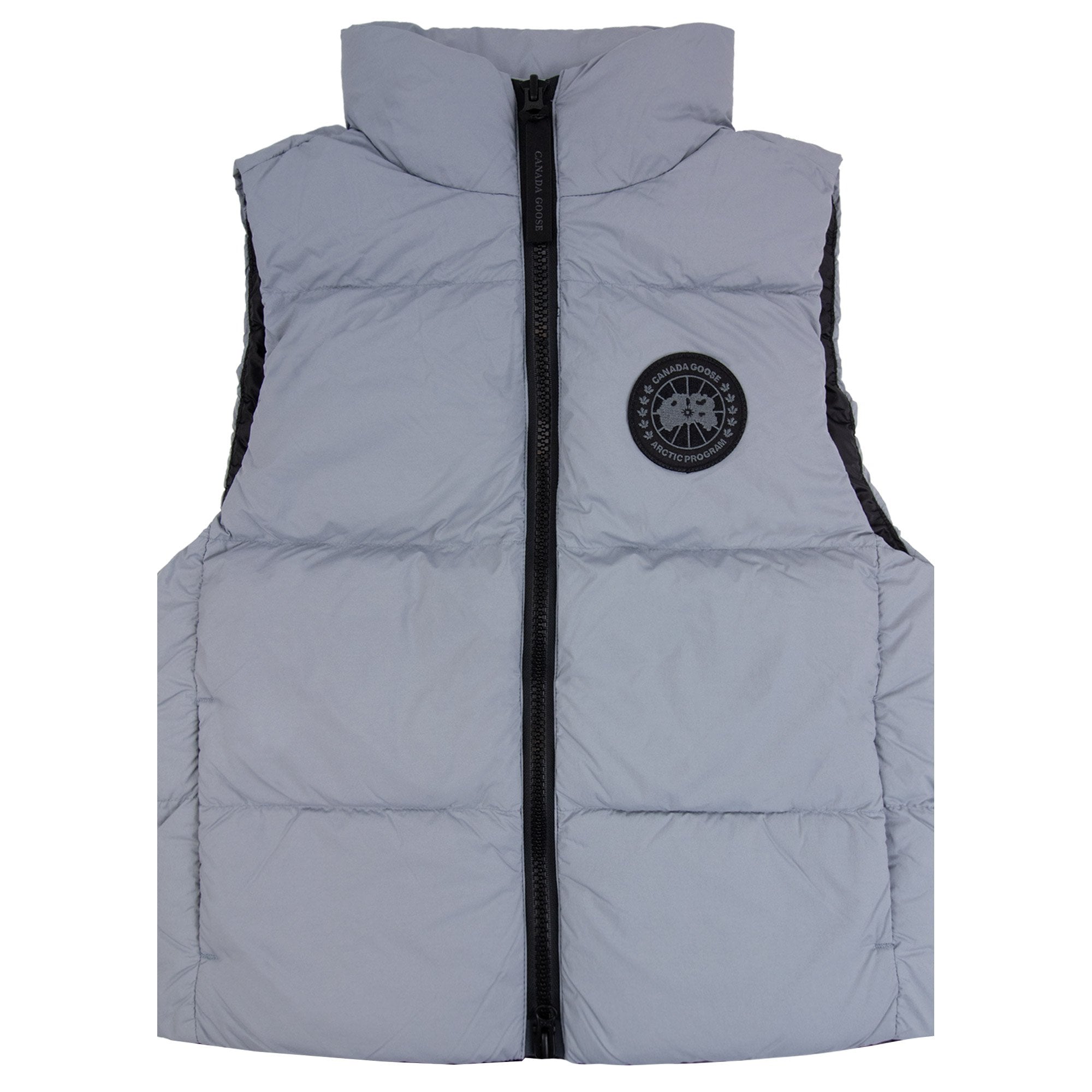 Canada Goose Lawrence Puffer Vest Black Label 1755 Light Ozone Blue