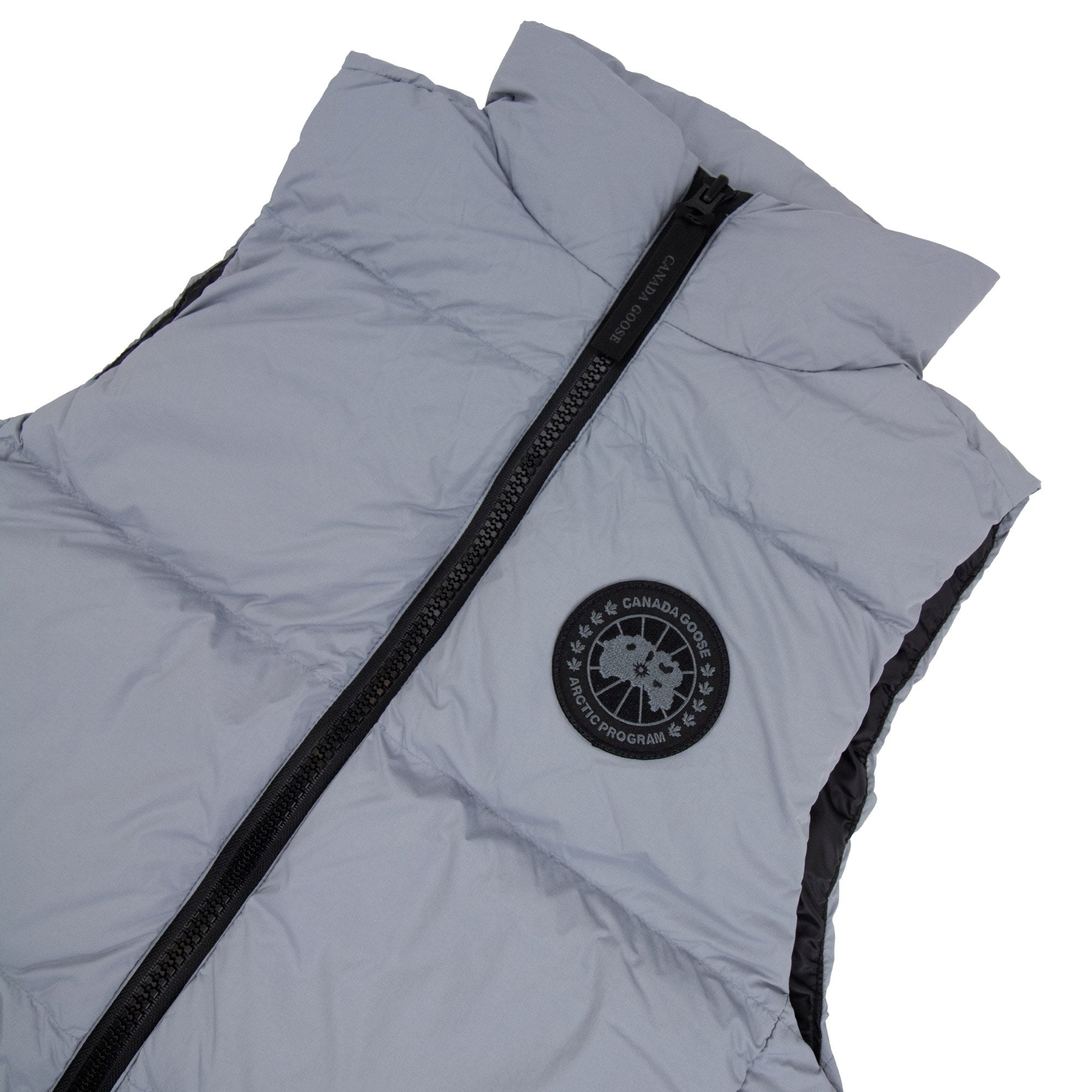 Canada Goose Lawrence Puffer Vest Black Label 1755 Light Ozone Blue