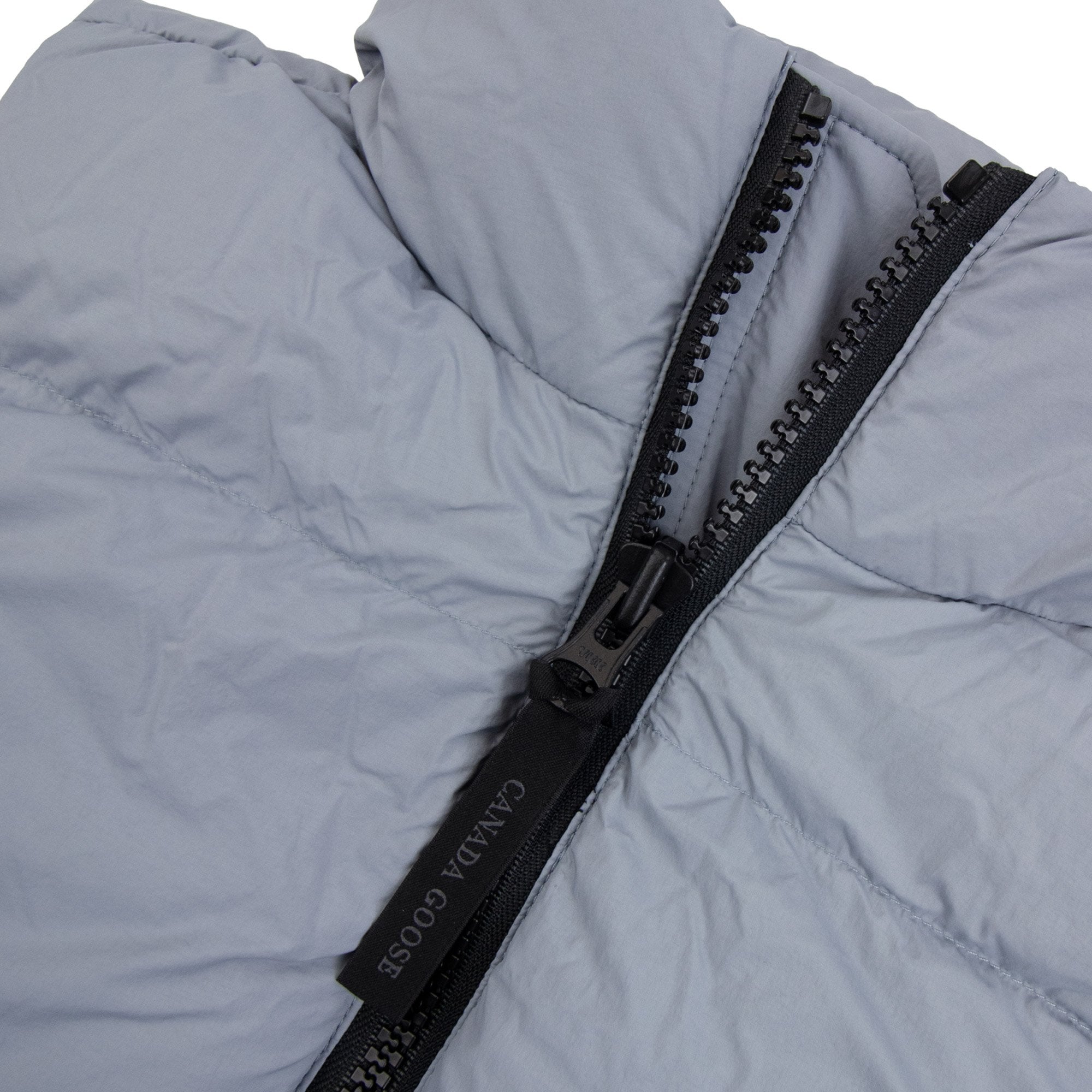 Canada Goose Lawrence Puffer Vest Black Label 1755 Light Ozone Blue