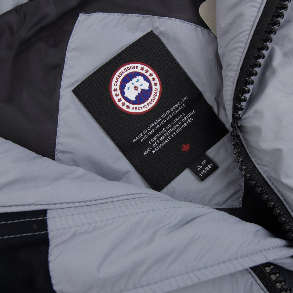 Canada Goose Lawrence Puffer Vest Black Label 1755 Light Ozone Blue