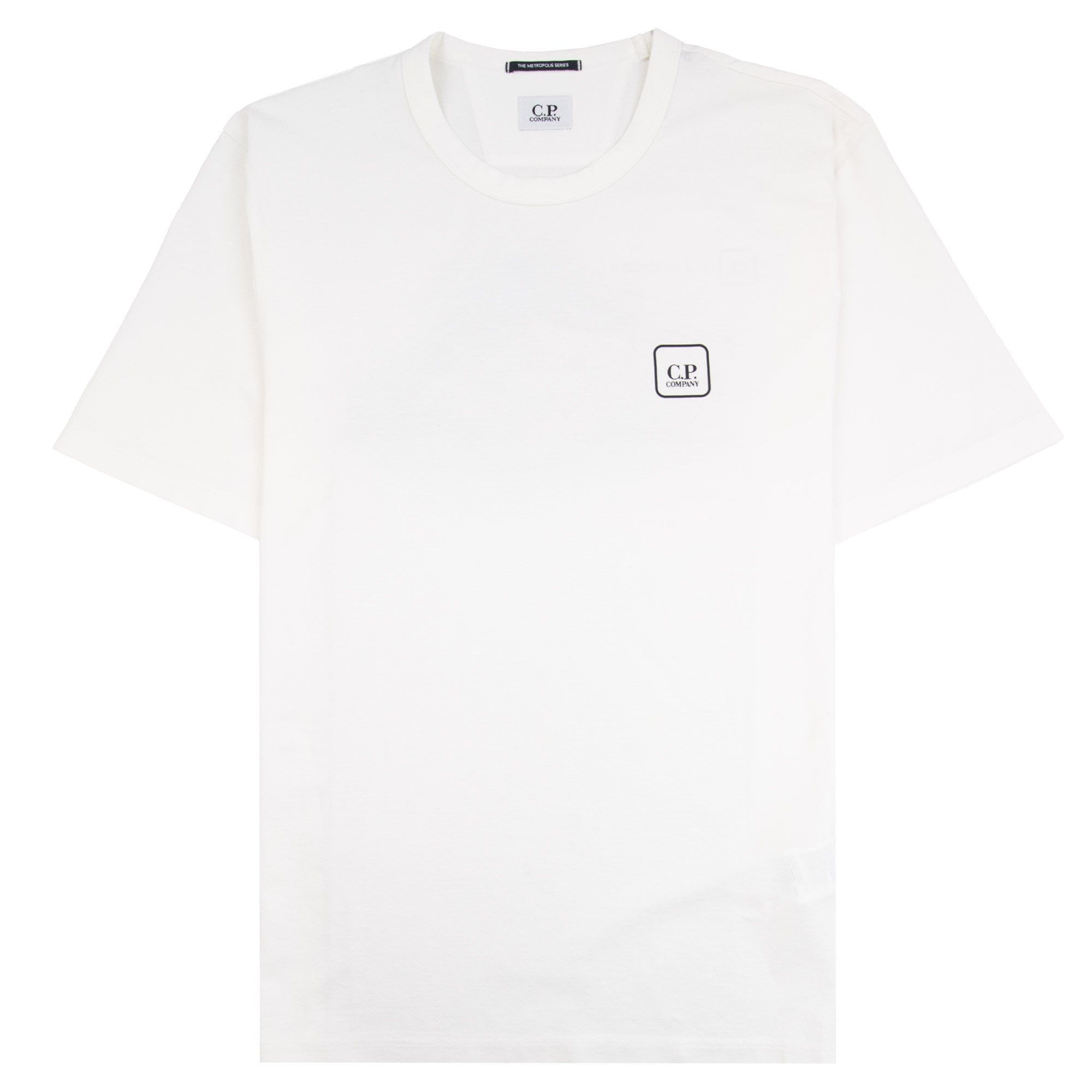 Cp Company Metropolis Series Urban Tech T-shirt White 103