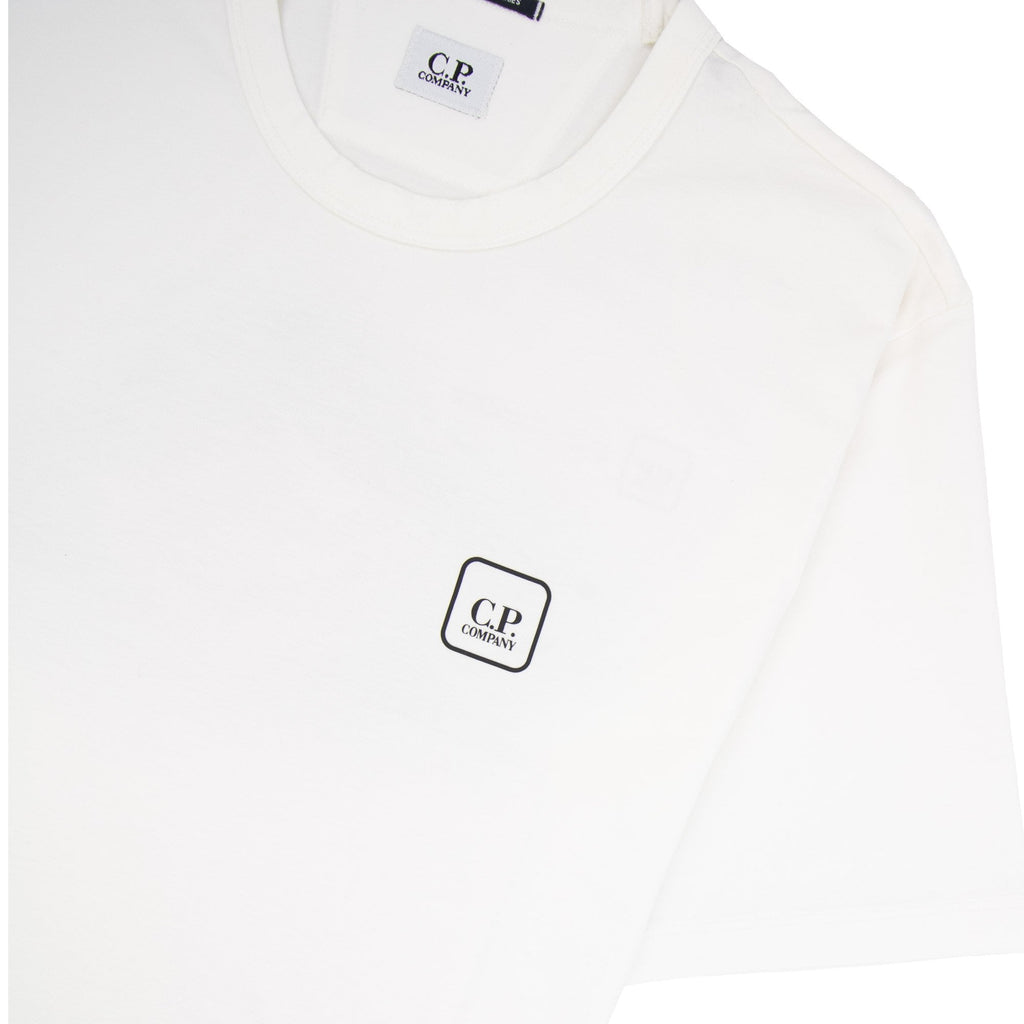 Cp Company Metropolis Series Urban Tech T-shirt White 103