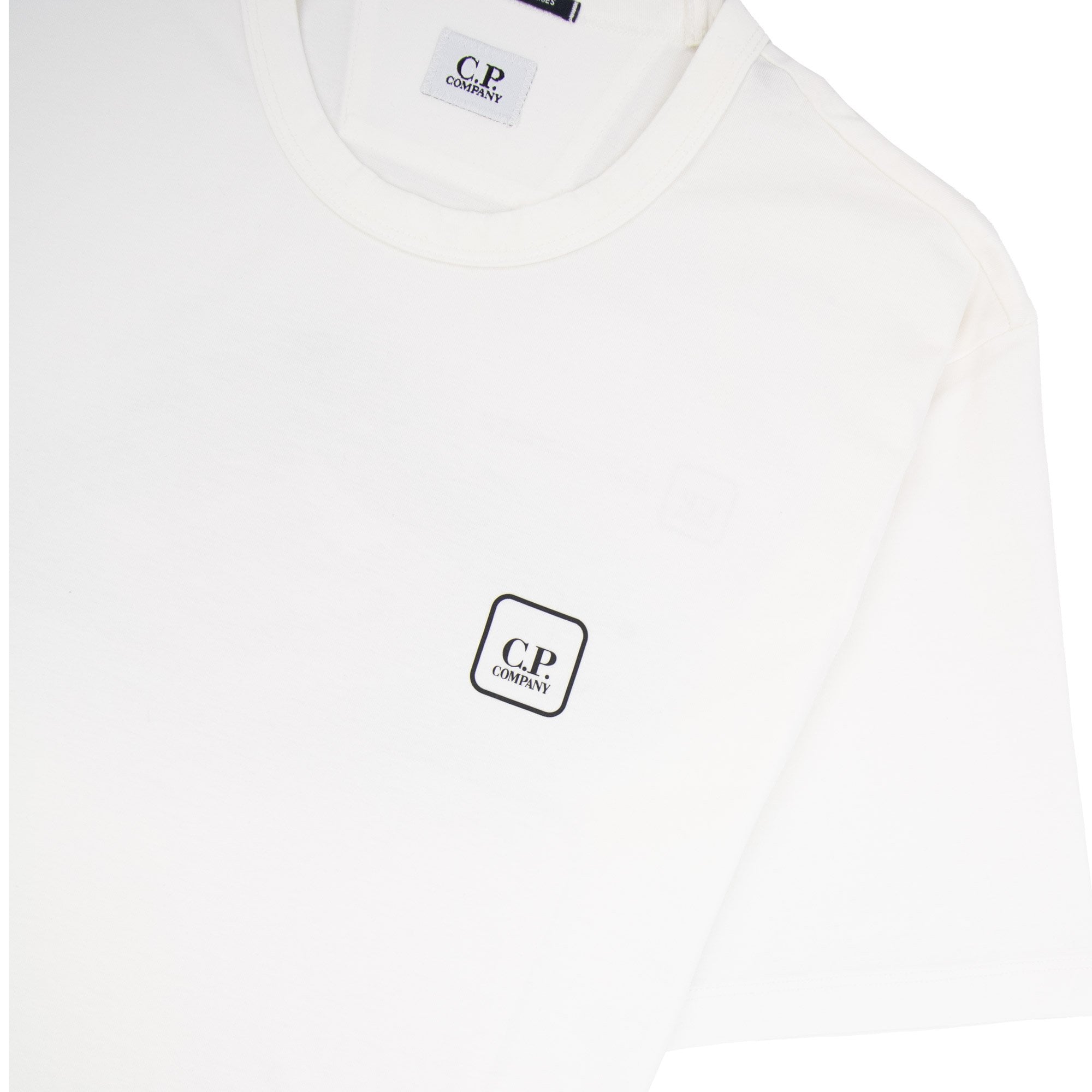 Cp Company Metropolis Series Urban Tech T-shirt White 103