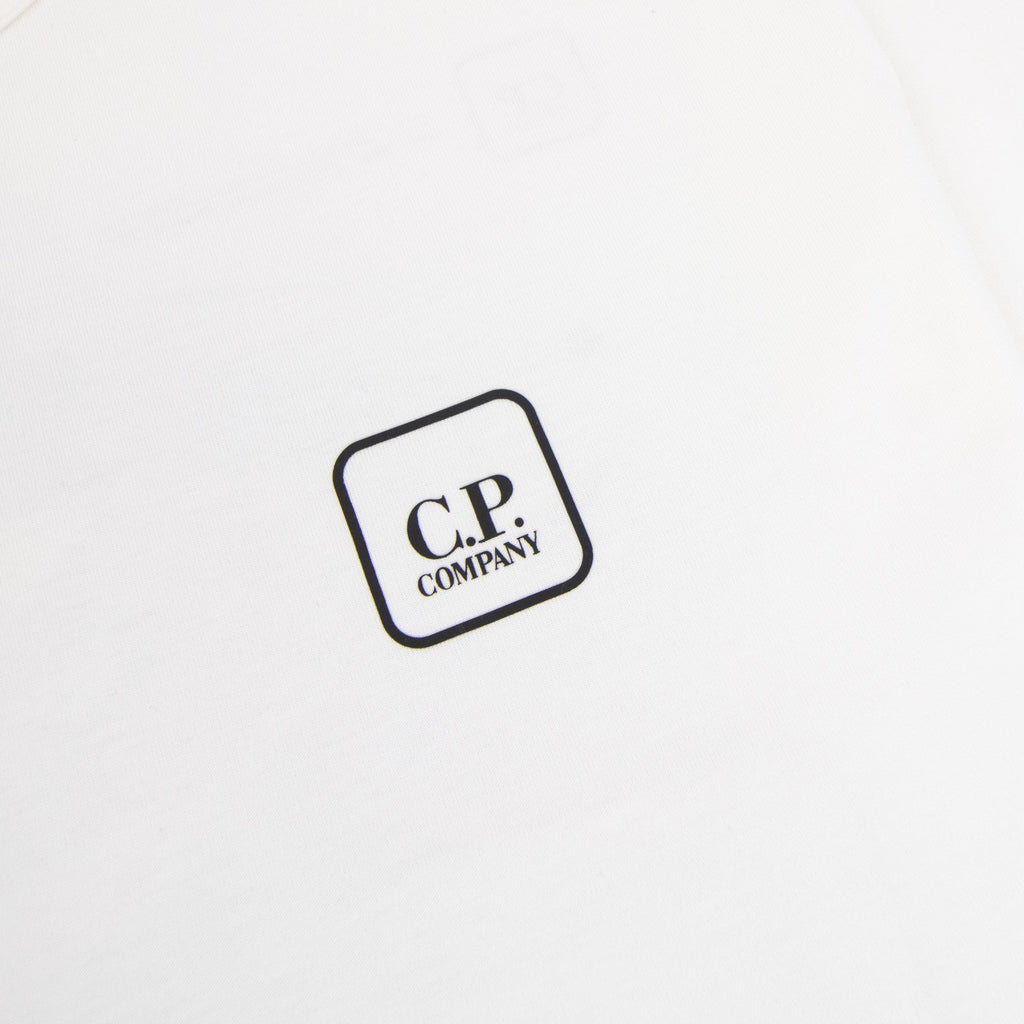 Cp Company Metropolis Series Urban Tech T-shirt White 103