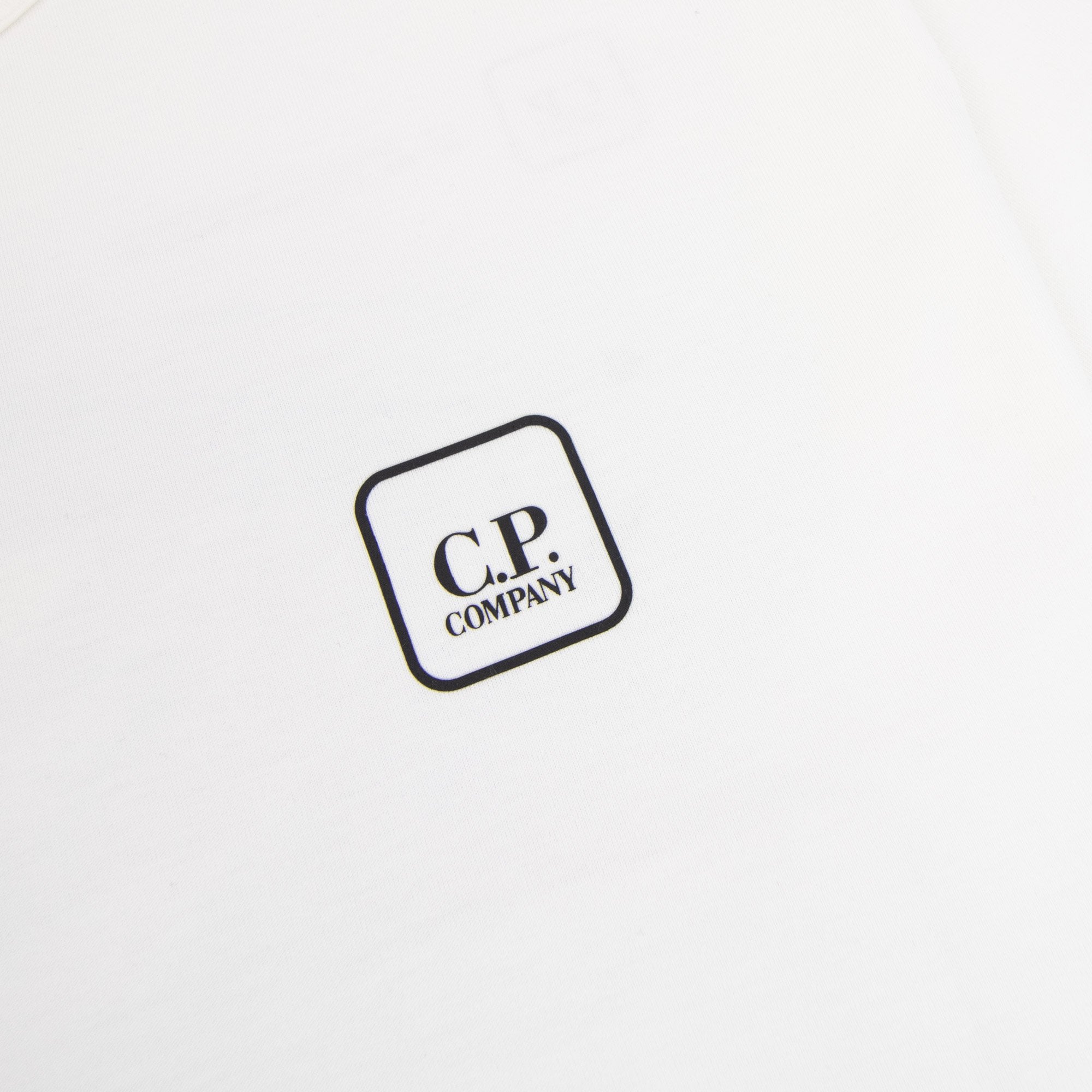Cp Company Metropolis Series Urban Tech T-shirt White 103