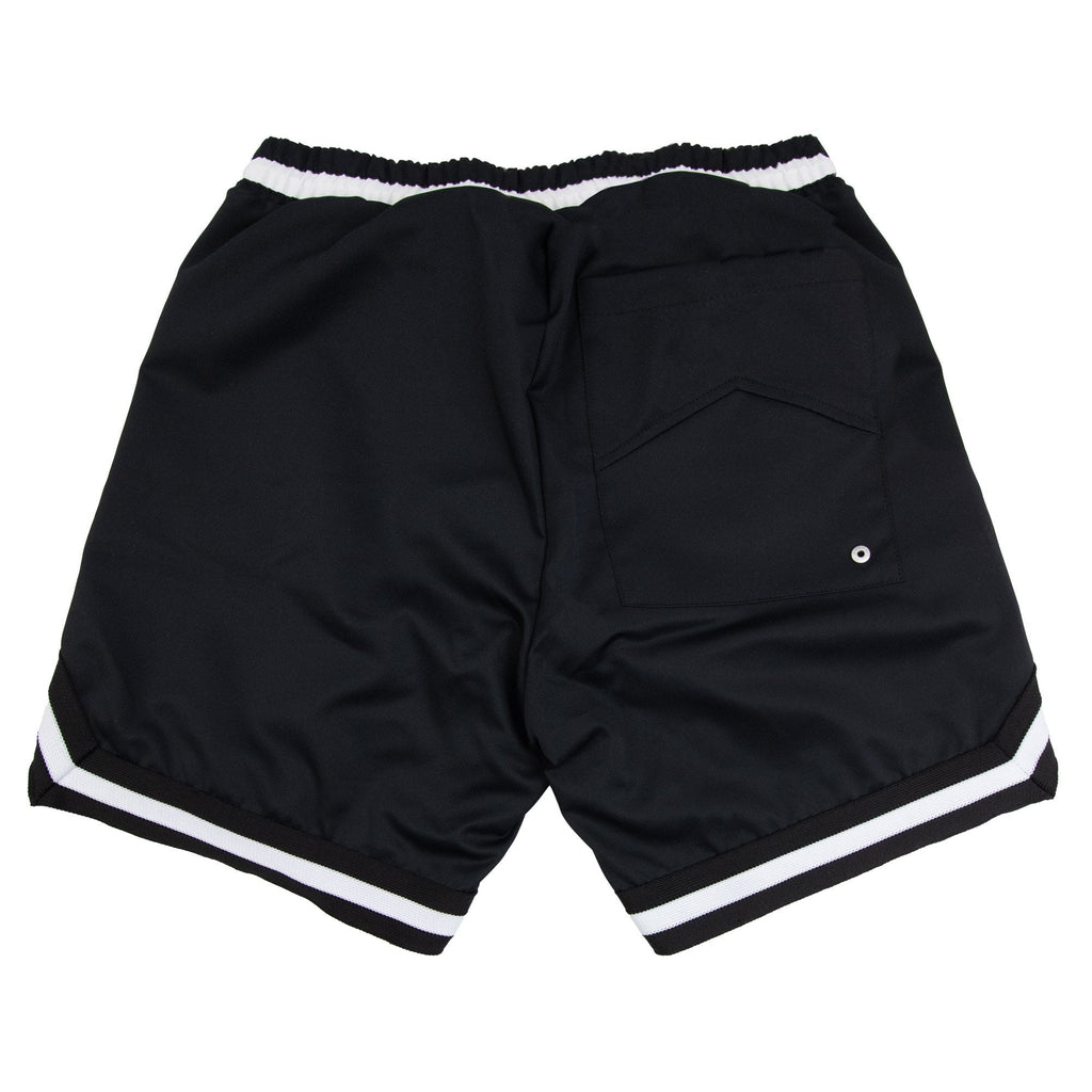 Rhude Logo Basketball Swim Shorts Black