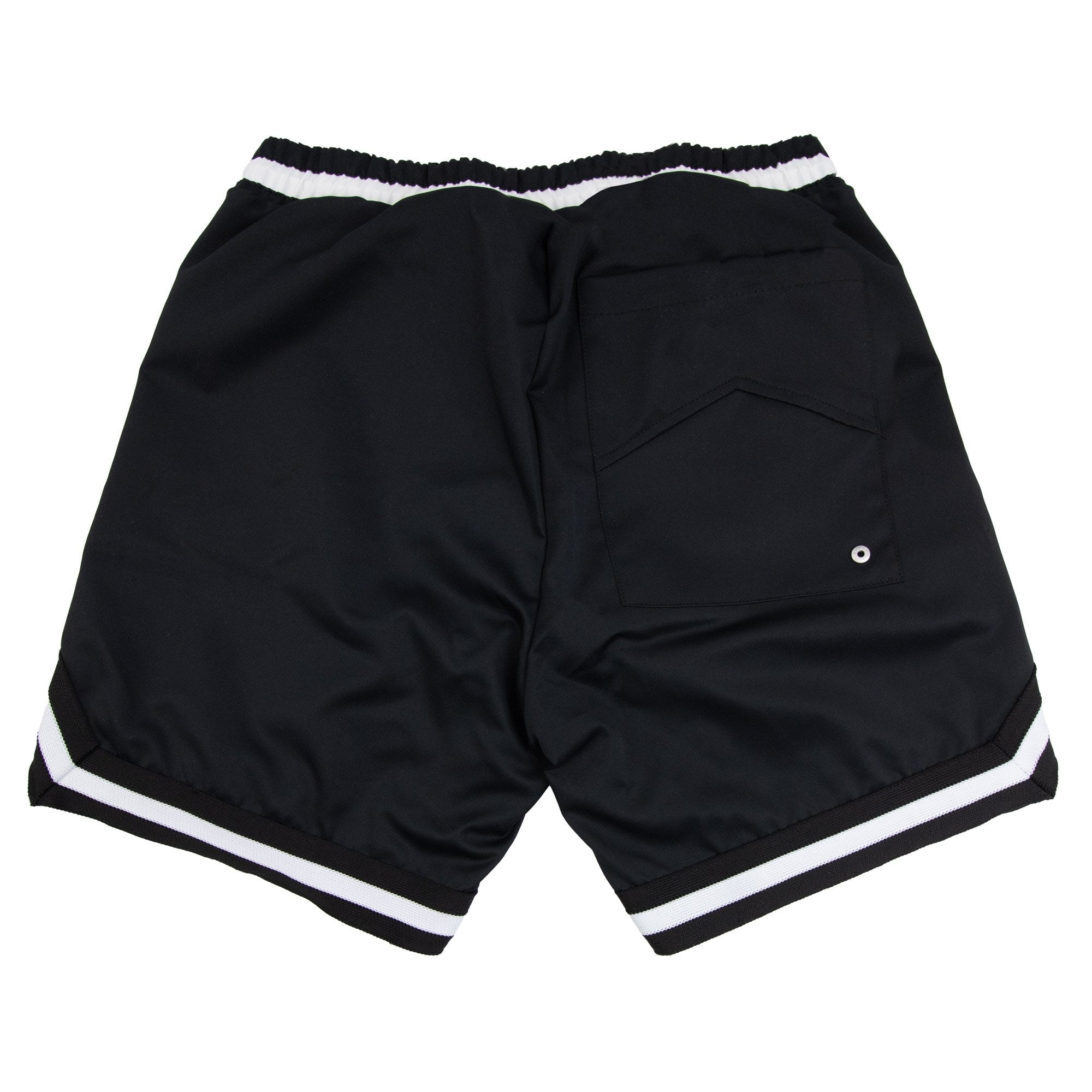 Rhude Logo Basketball Swim Shorts Black