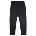 Cp Company The Metropolis Series Technical Panama Ergonomic Cargo Pants Black 999