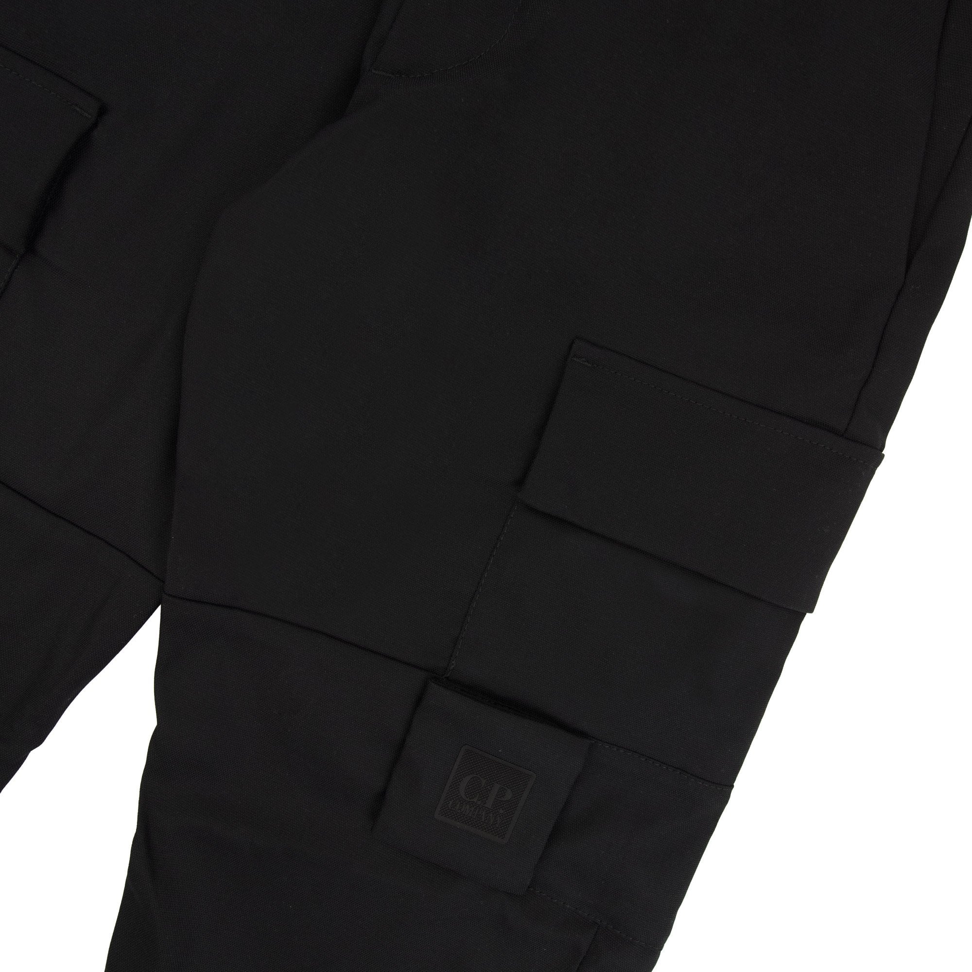 Cp Company The Metropolis Series Technical Panama Ergonomic Cargo Pants Black 999