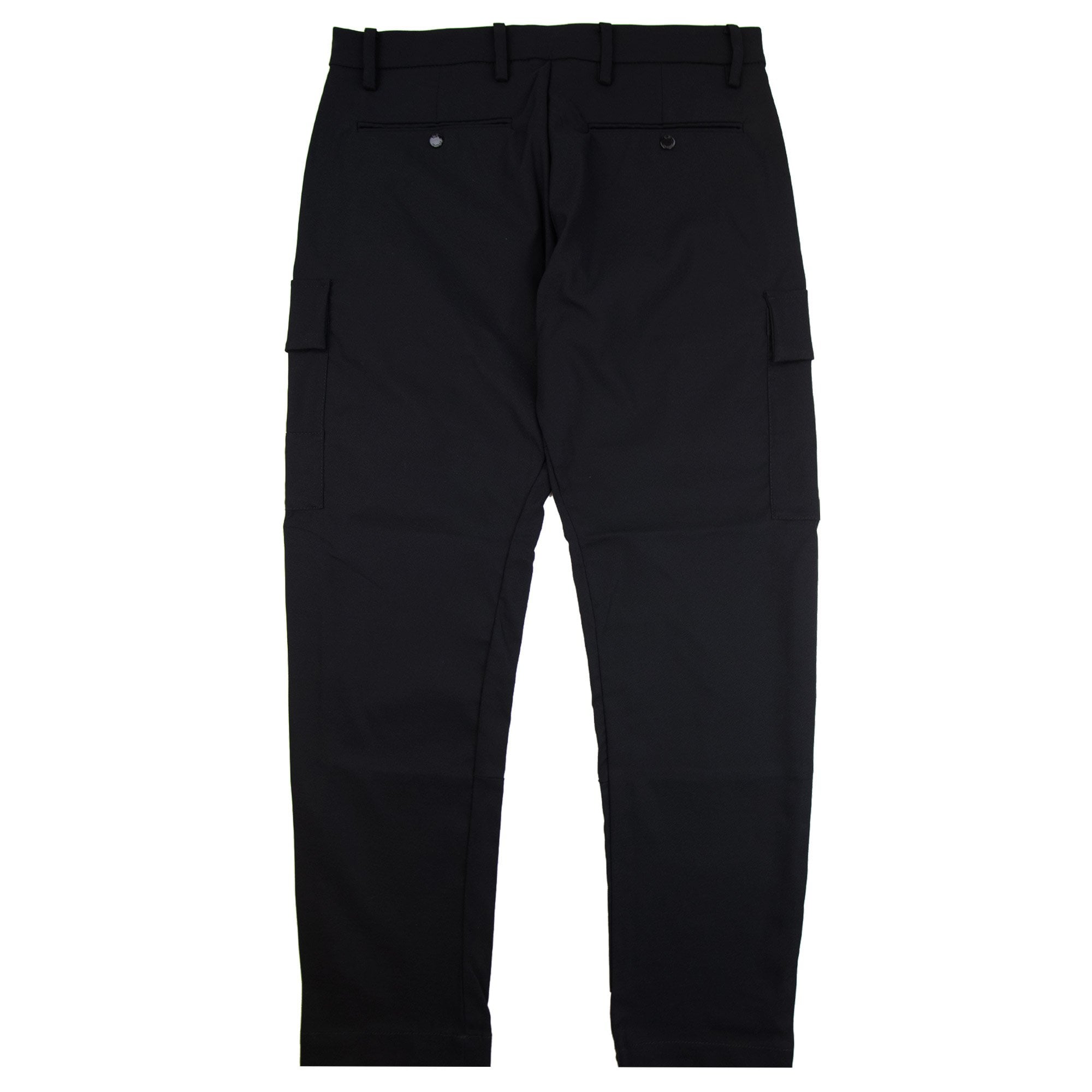 Cp Company The Metropolis Series Technical Panama Ergonomic Cargo Pants Black 999