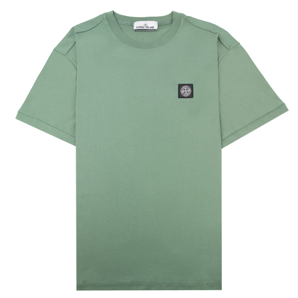 Stone Island Small Logo Patch Dark Green V0055