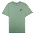 Stone Island Small Logo Patch Dark Green V0055