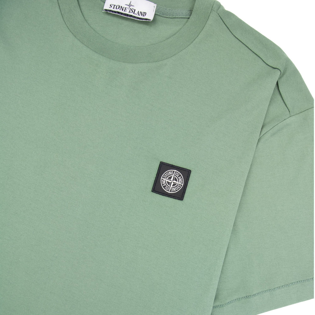 Stone Island Small Logo Patch Dark Green V0055