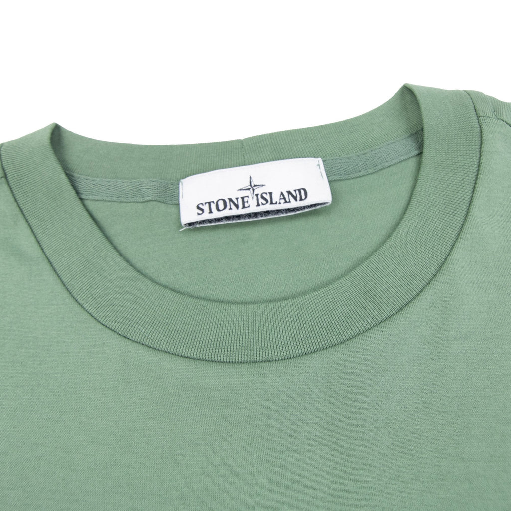 Stone Island Small Logo Patch Dark Green V0055