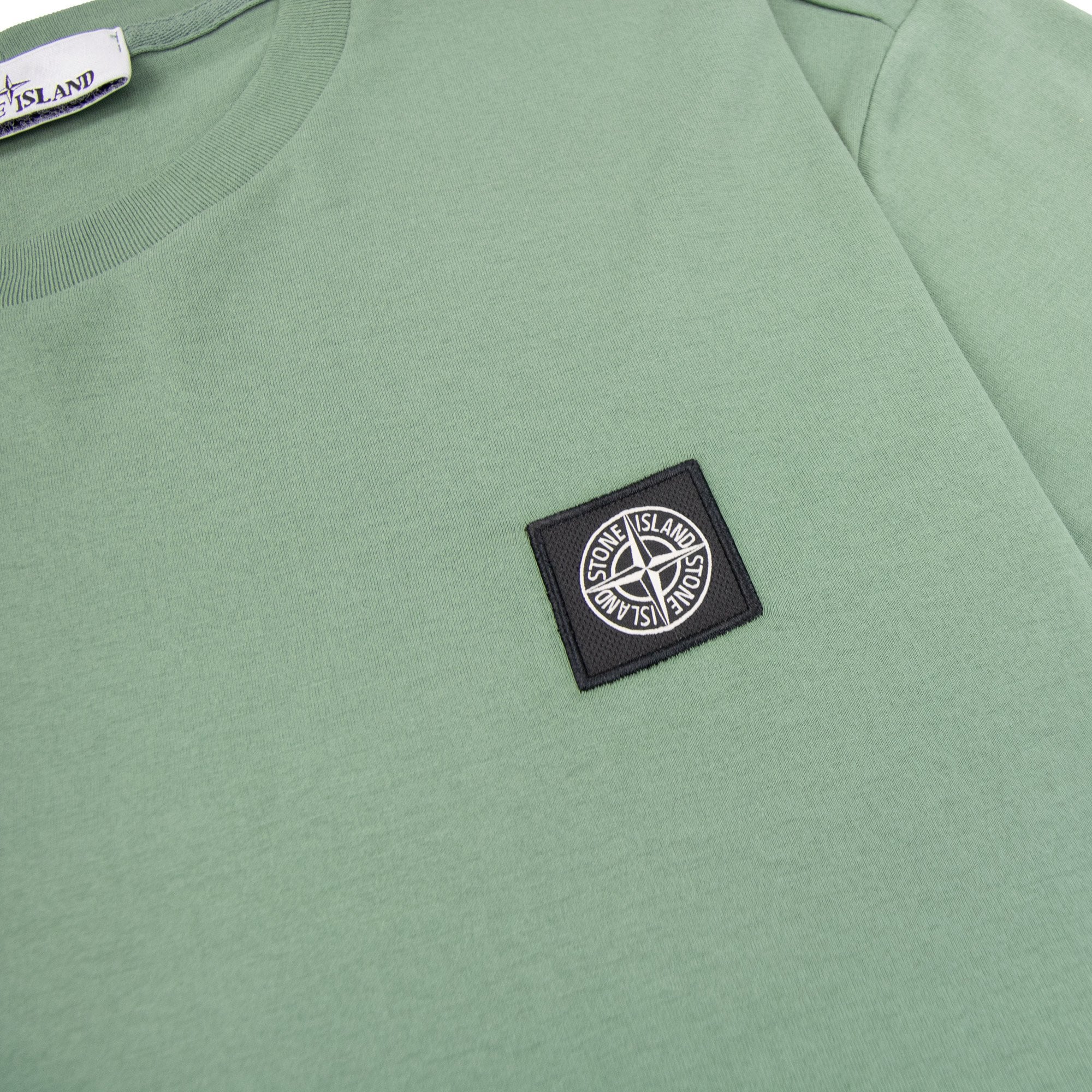 Stone Island Small Logo Patch Dark Green V0055