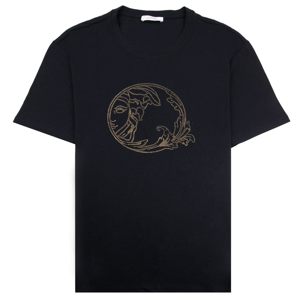 Versace Collection Medusa T Shirt Black