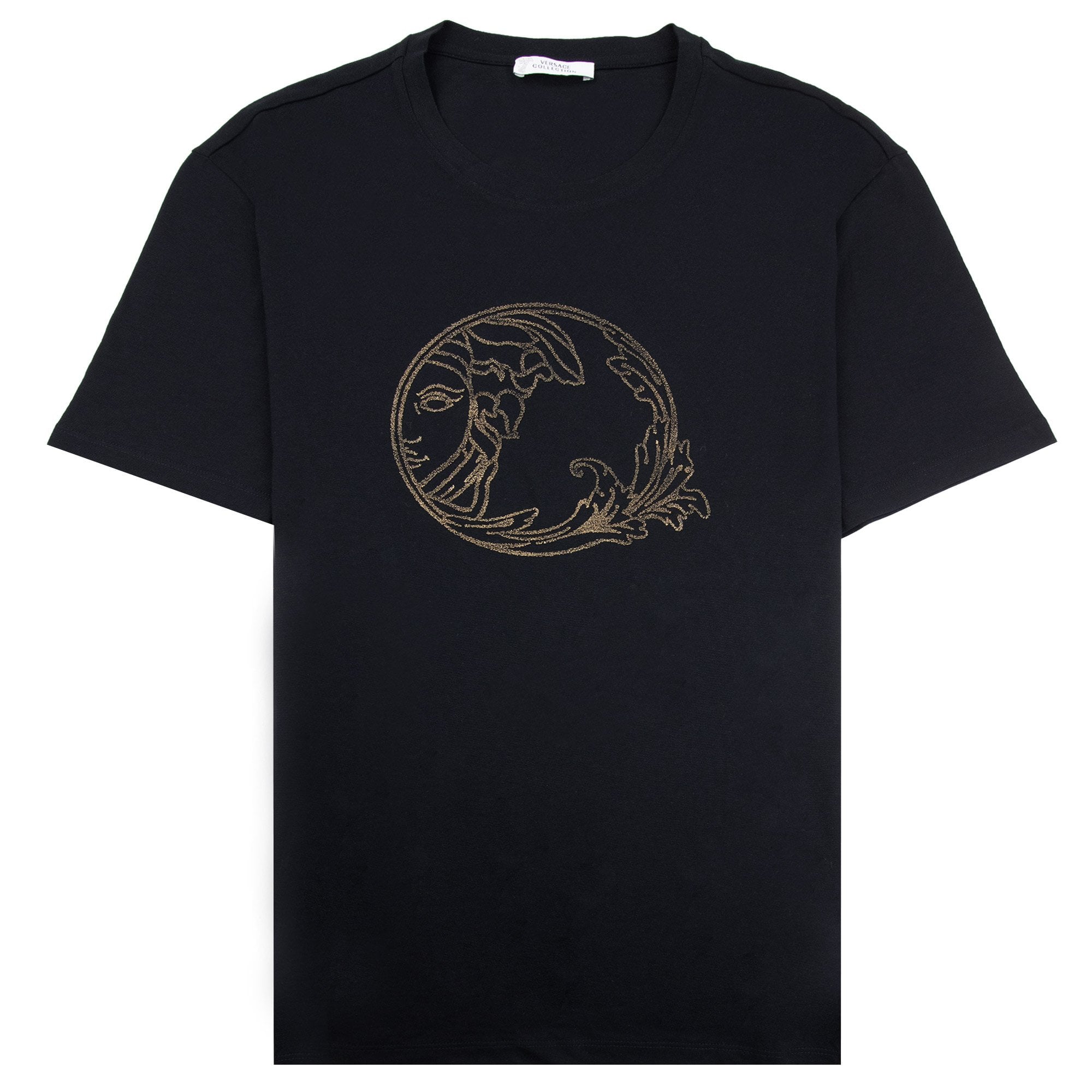 Versace Collection Medusa T Shirt Black