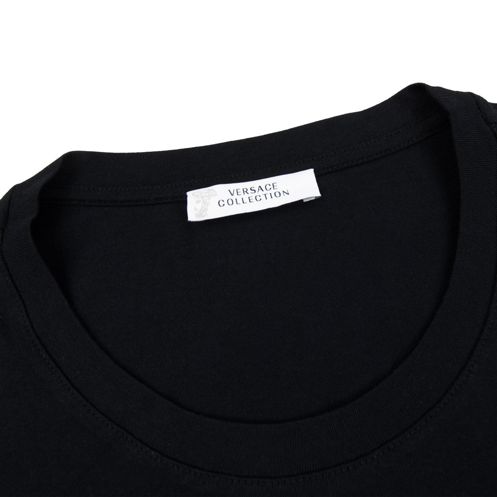 Versace Collection Medusa T Shirt Black